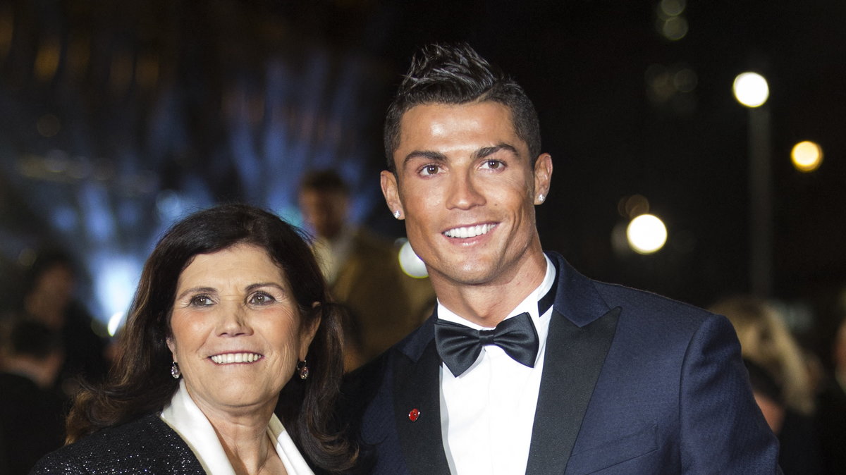 Cristiano Ronaldo z mamą, Dolores Aveiro
