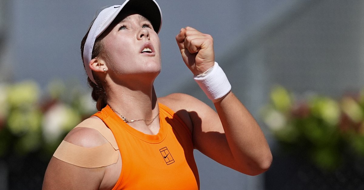 Pokaz mocy Mirry Andriejewej! Demolka w pierwszym secie. Wynik mówi wszystko