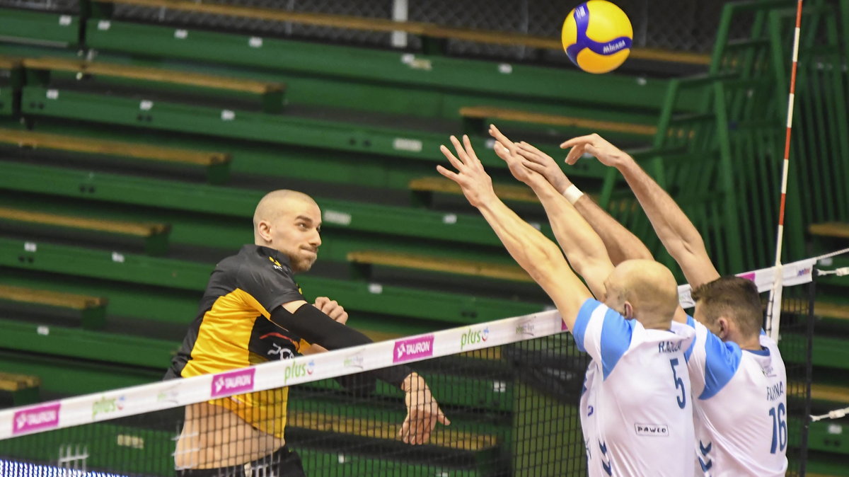 MKS Będzin - PGE Skra Bełchatów