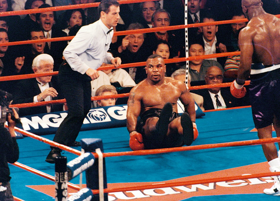 Holyfield vs Tyson. Pojedynek z 1996 roku