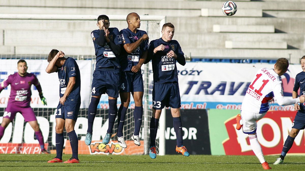 Górnik Zabrze, Pogoń Szczecin