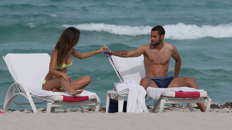 Mario Suarez i Malena Costa