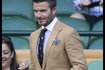 David Beckham na Wimbledonie