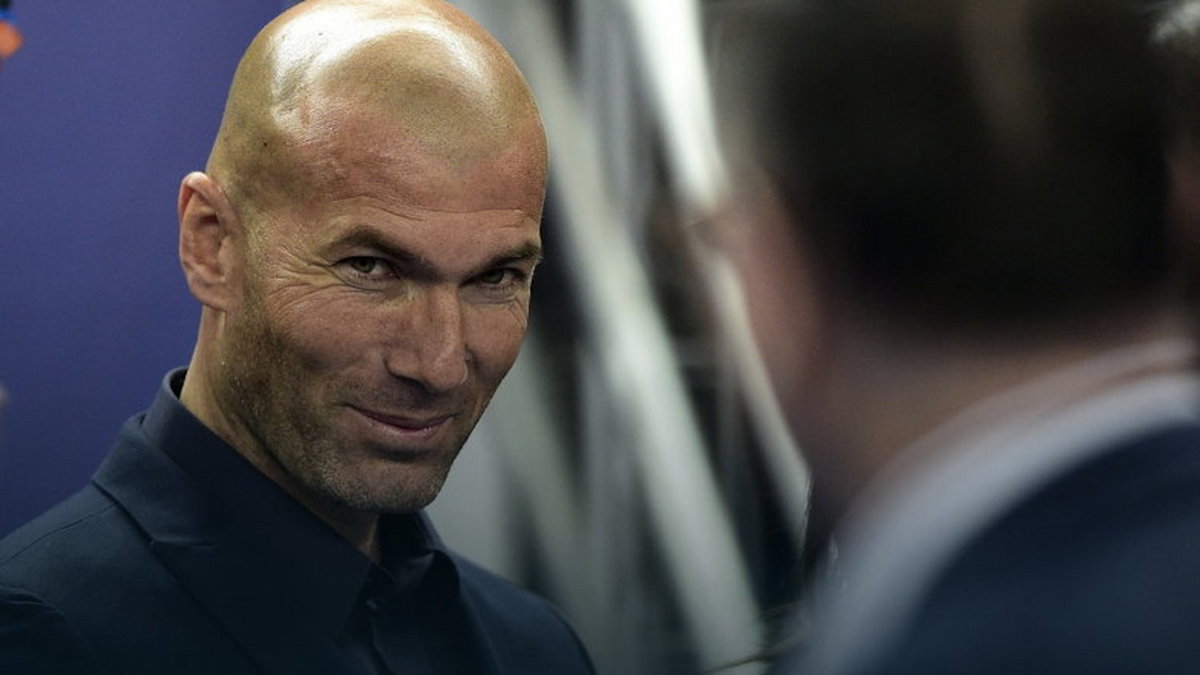 Zinedine Zidane, fot. Fot. AFP