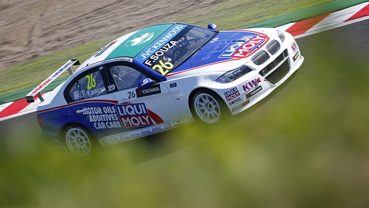 Filipe de Souza wraca do WTCC