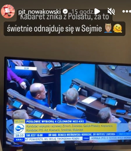 Piotr Nowakowski skomentował wtorkowe posiedzenie Sejmu