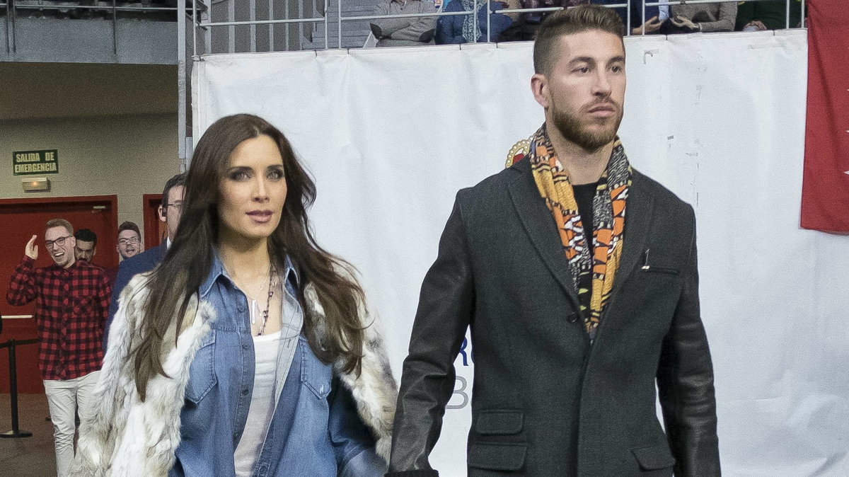 Sergio Ramos i Pilar Rubio