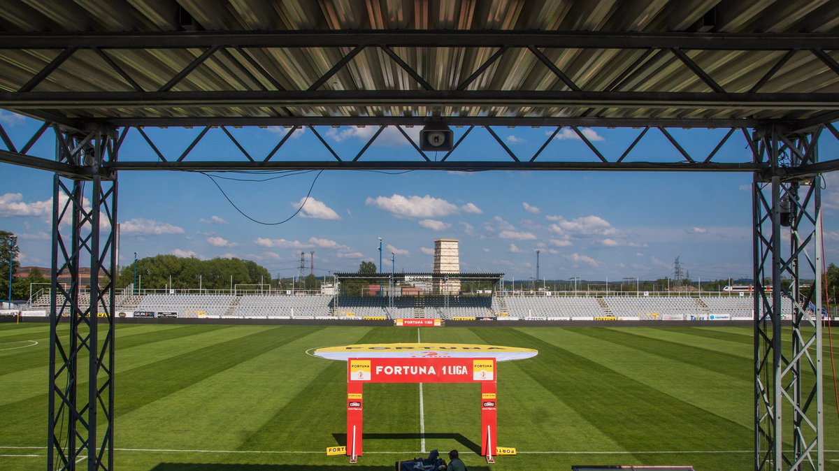 Raków Częstochowa - stadion