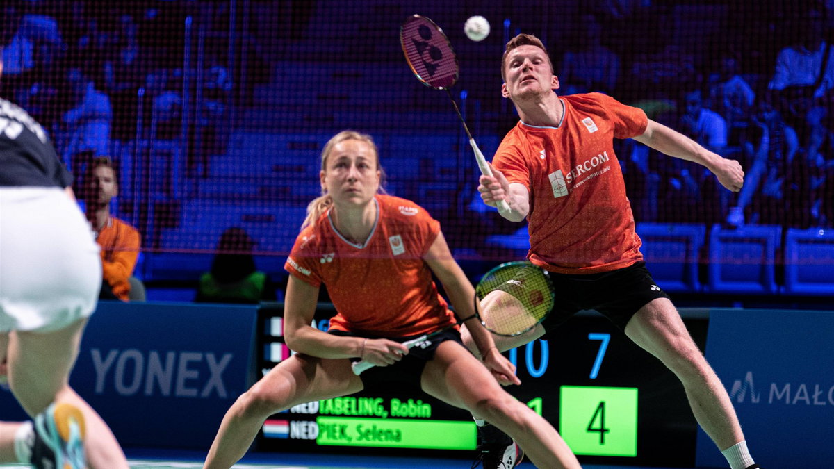 Badminton był obecny podczas Igrzysk Europejskich