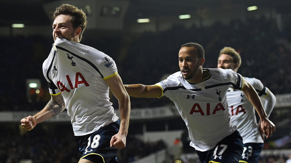 10. Tottenham Hotspur - AIA - 16 mln funtów za sezon