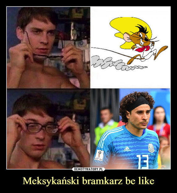 Memy po meczu Meksyk-Polska