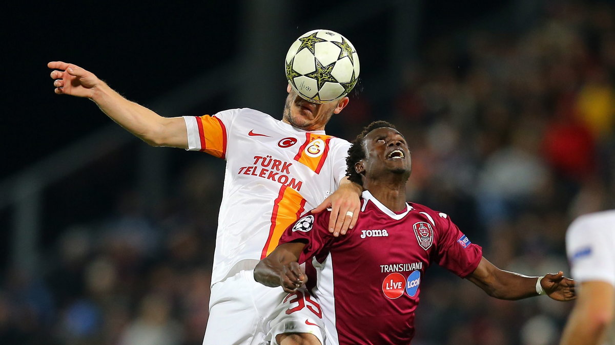 CFR Cluj - Galatasaray Stambuł