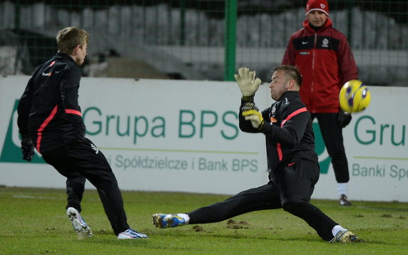 WARSZAWA REPREZENTACJA POLSKI TRENING