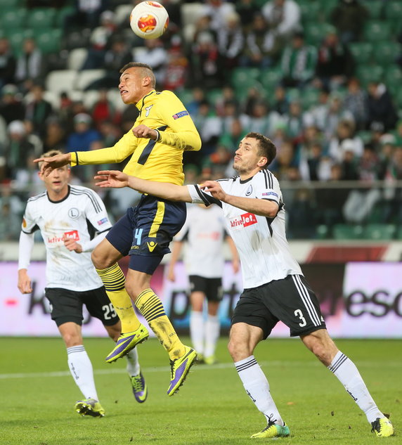 Legia Warszawa - Lazio Rzym