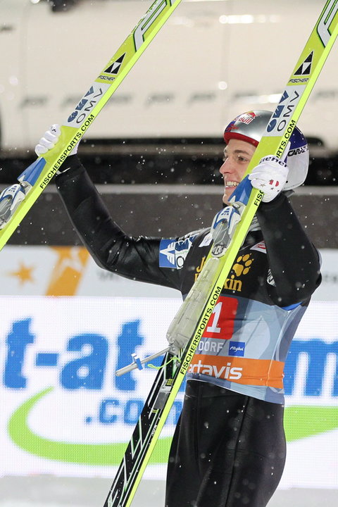 GERMANY SKI JUMPING FOUR HILLS