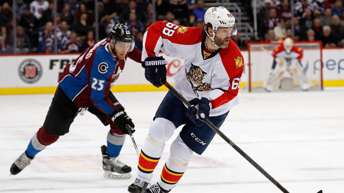 Florida Panthers v Colorado Avalanche