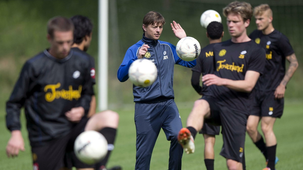 NETHERLANDS-SPORTS-FBL-TRAINING-RODAJC