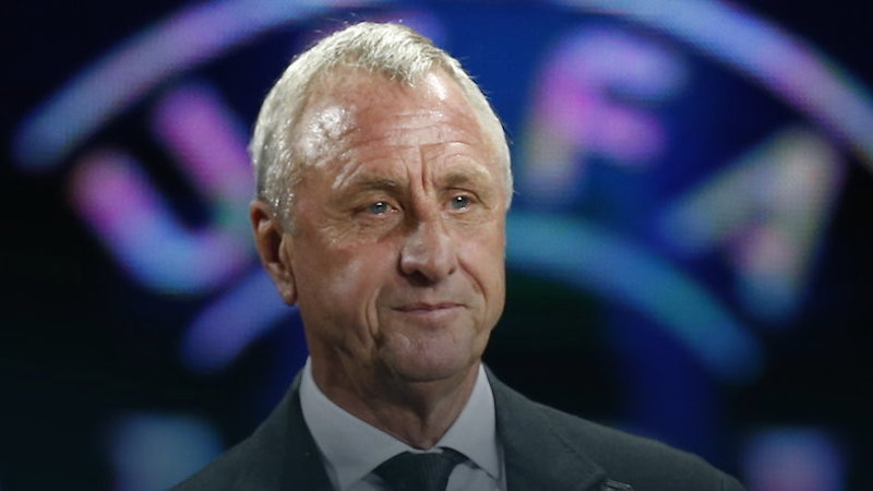 Johan Cruyff, fot. AFP