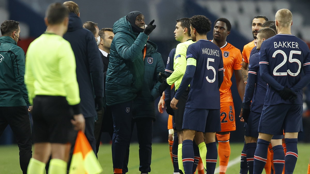 Paris Saint-Germain - Istanbul Basaksehir