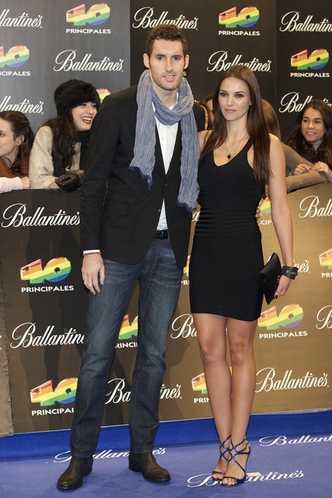 Helen Lindes i Rudy Fernandez