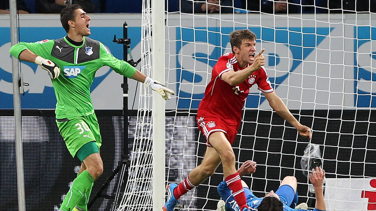 TSG Hoffenheim - Bayern Monachium