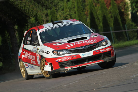 Rajd Rzeszowski: Platinum Suberu Rally Team