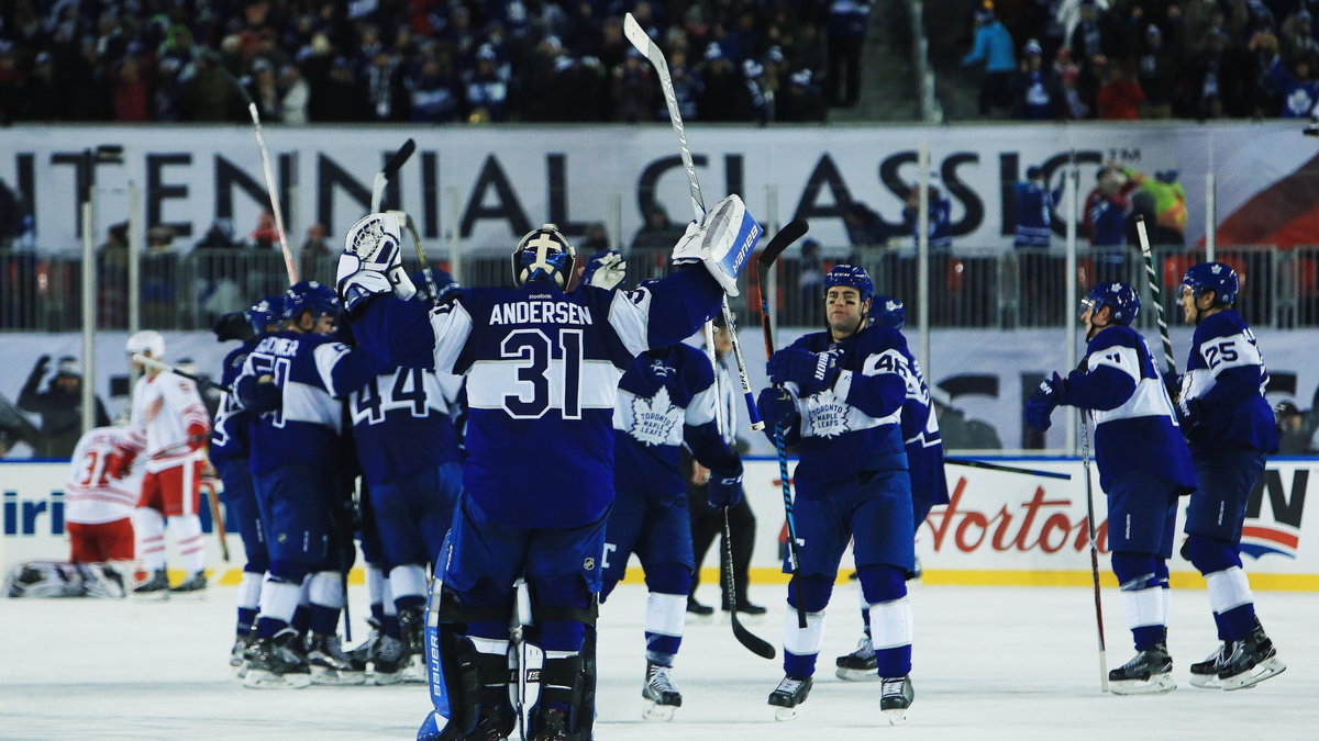 2017 Scotiabank NHL Centennial Classic - Detroit Red Wings v Toronto Maple Leafs