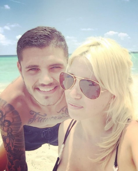 Mauro Icardi i Wanda Nara