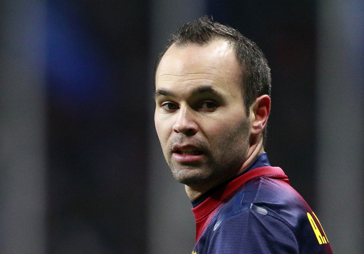 Andres Iniesta