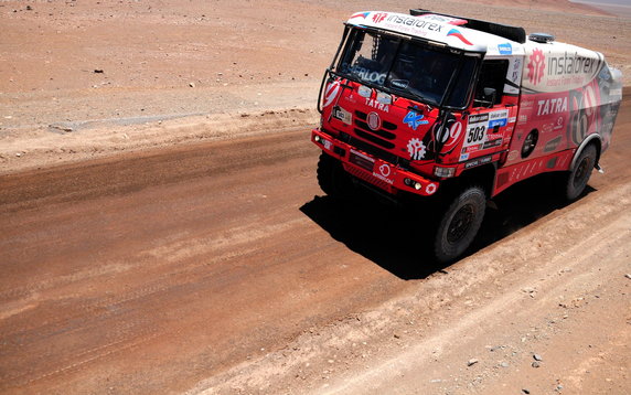 CHILE RALLY DAKAR 2013