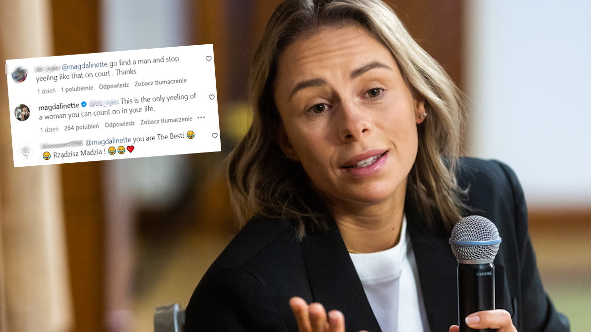 Linnette Conductora Magda Linette koncertowo