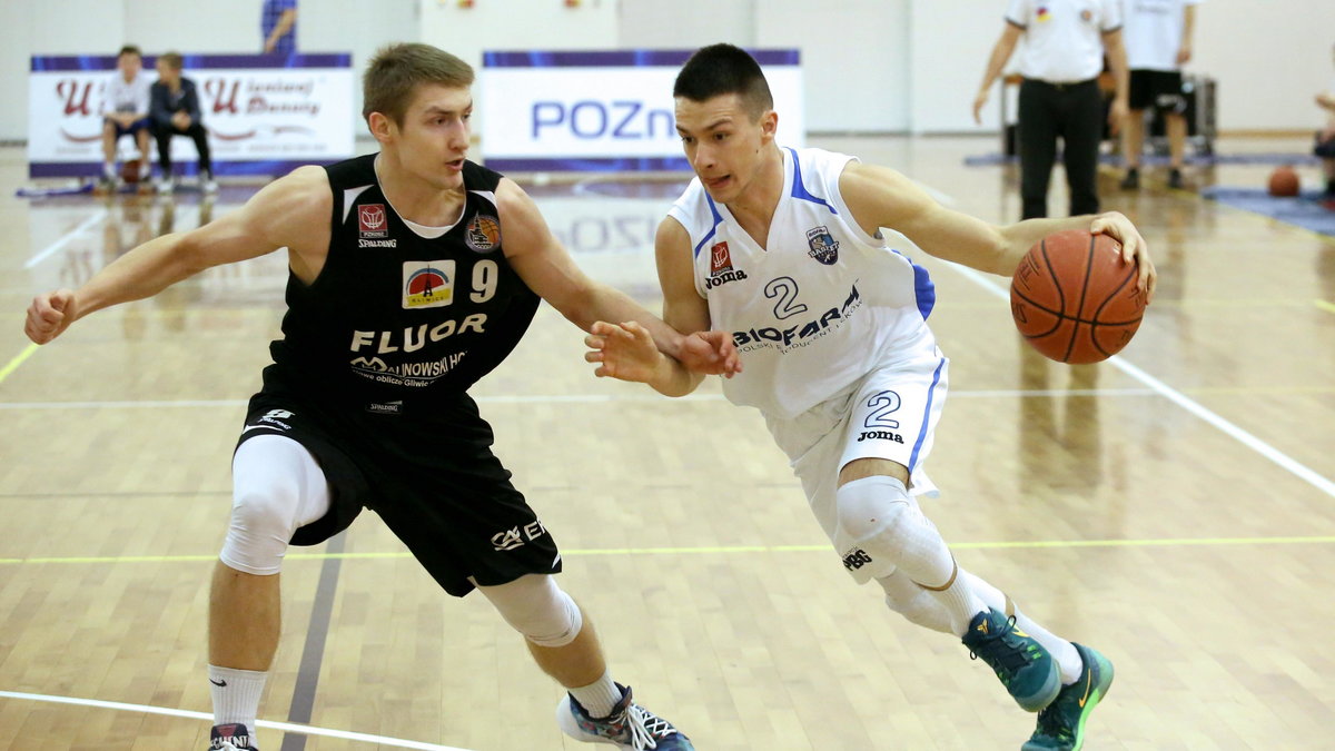 09.03.2016 BIOFARM BASKET POZNAN - GTK GLIWICE 1. LIGA KOSZYKOWKI MEZCZYZN