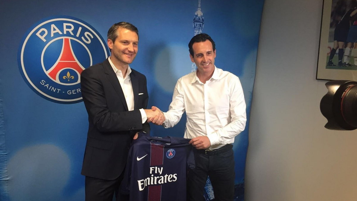 Unai Emery, PSG