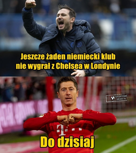 Bayern pokonał Chelsea - memy po meczu