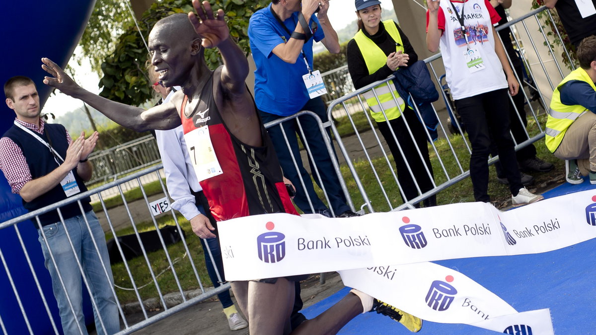 Felix Kipkorir Kangogo wygrał 32. Maraton Wrocław