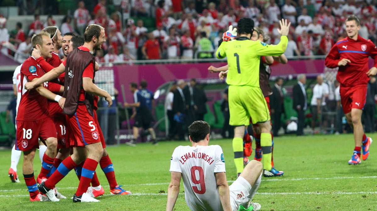 Polska - Czechy (Euro 2012)