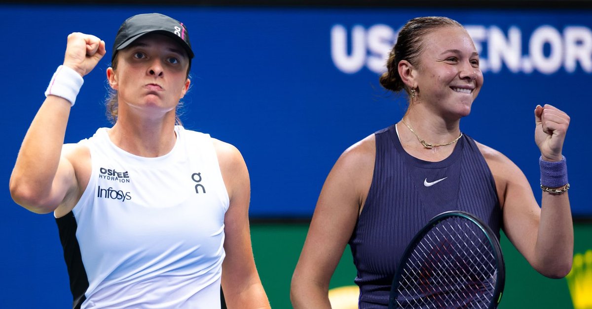 Absolutny thriller Igi Świątek w US Open! Symulacja podaje wynik z Amandą Anisimovą