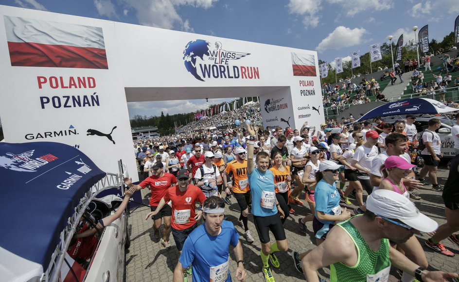 Wings for Life World Run Poznań