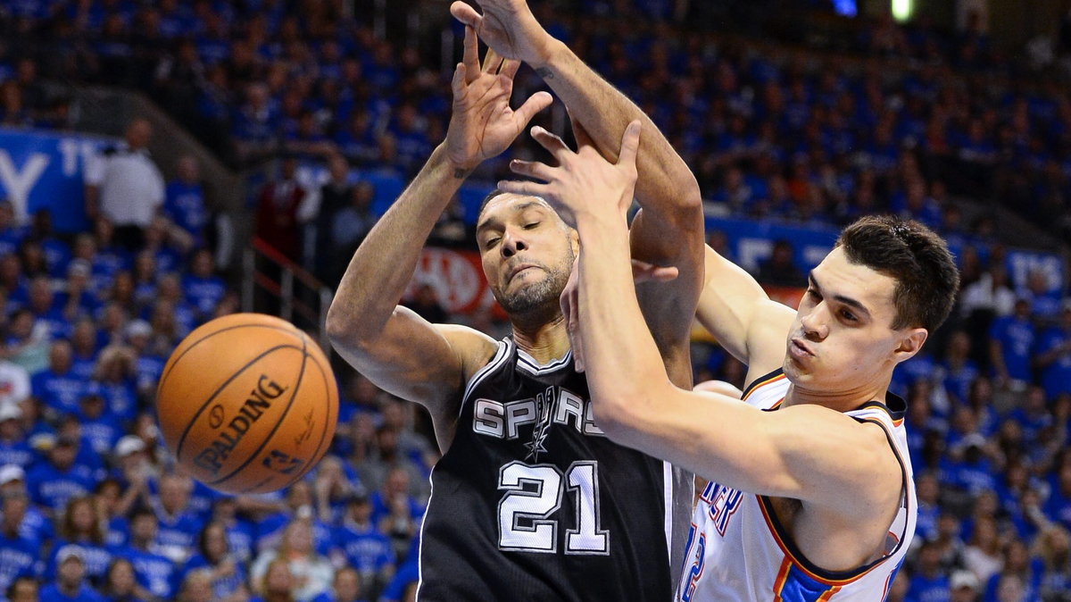 Oklahoma City Thunder - San Antonio Spurs