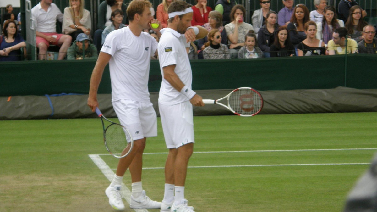 Łukasz Kubot i Lindstedt Wimbledon 