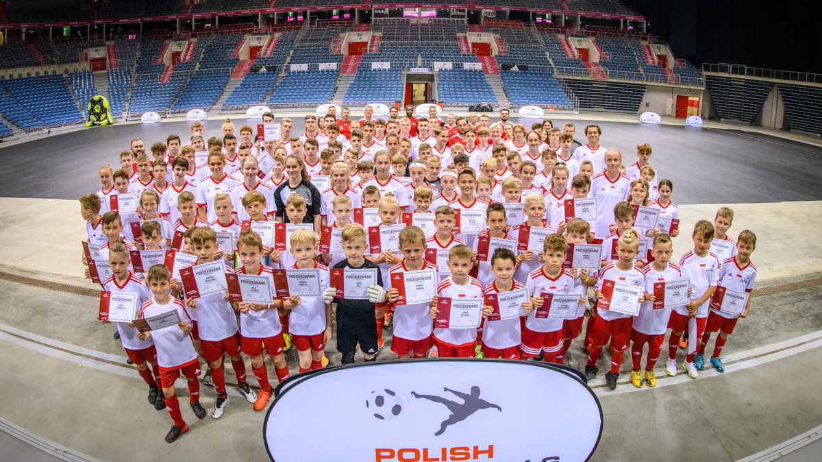 Zakończenie sezonu Reprezentacji Polish Soccer Skills 2020/2021 odbyło się w Tauron Arenie Kraków.