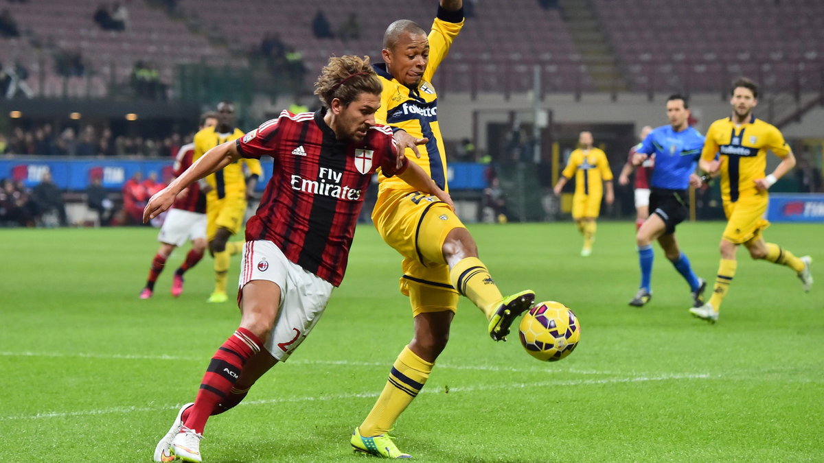 Fabiano Santacroce, Alessio Cerci, Parma, Milan