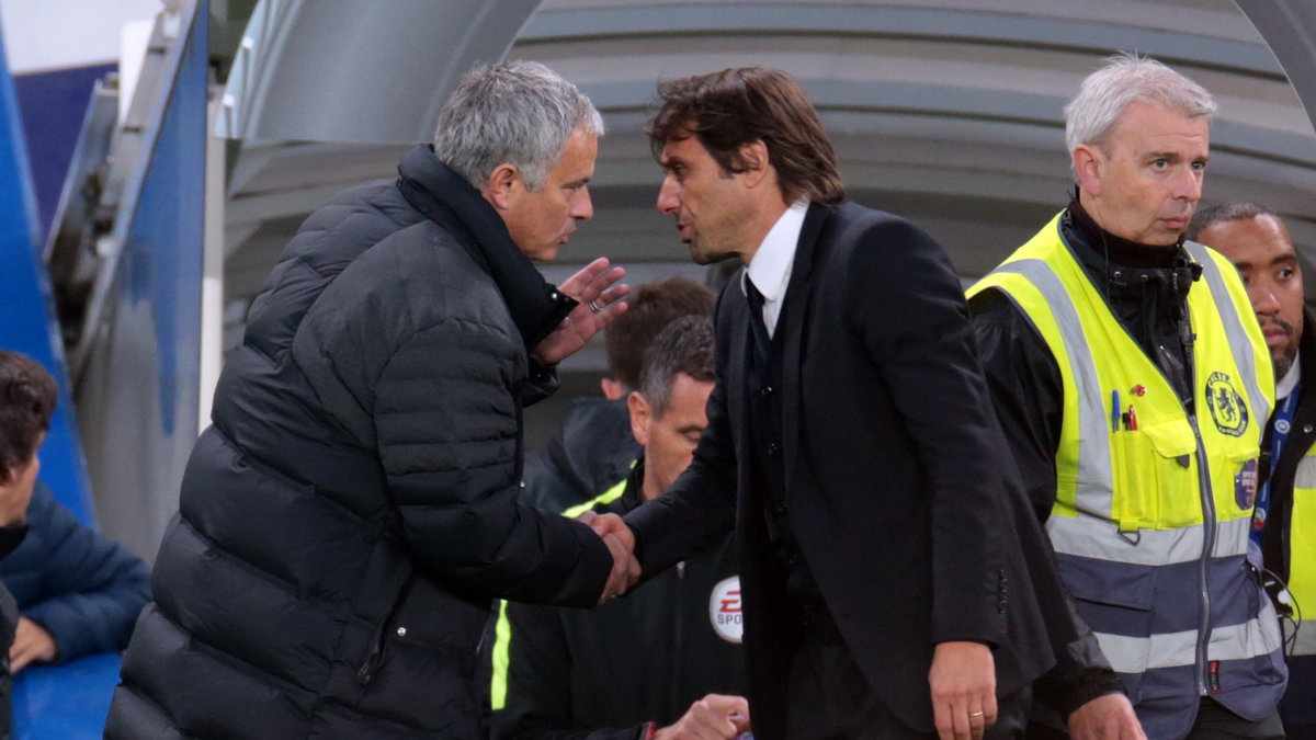 Jose Mourinho i Antonio Conte