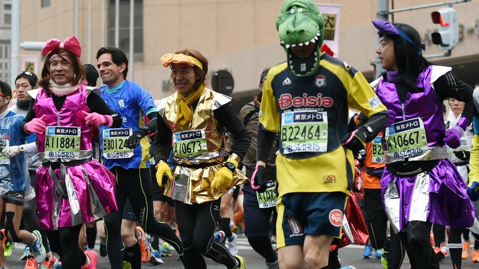 Tokio Marathon 2015