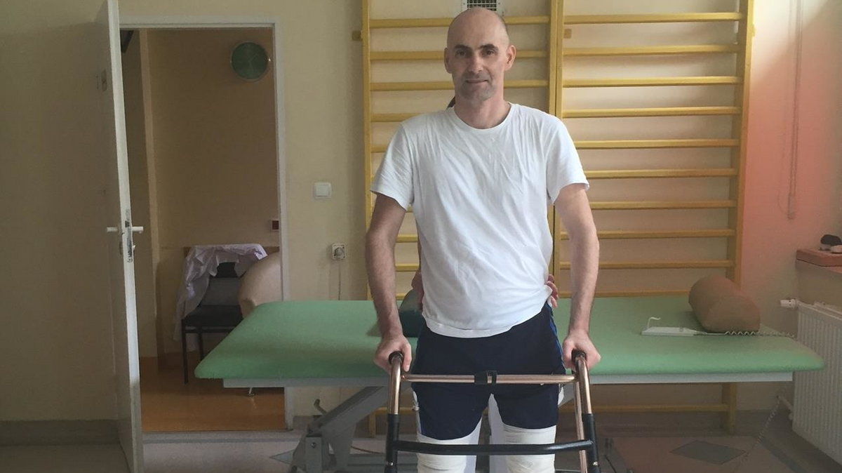 Tomasz Gollob, szpital, rehabilitacja