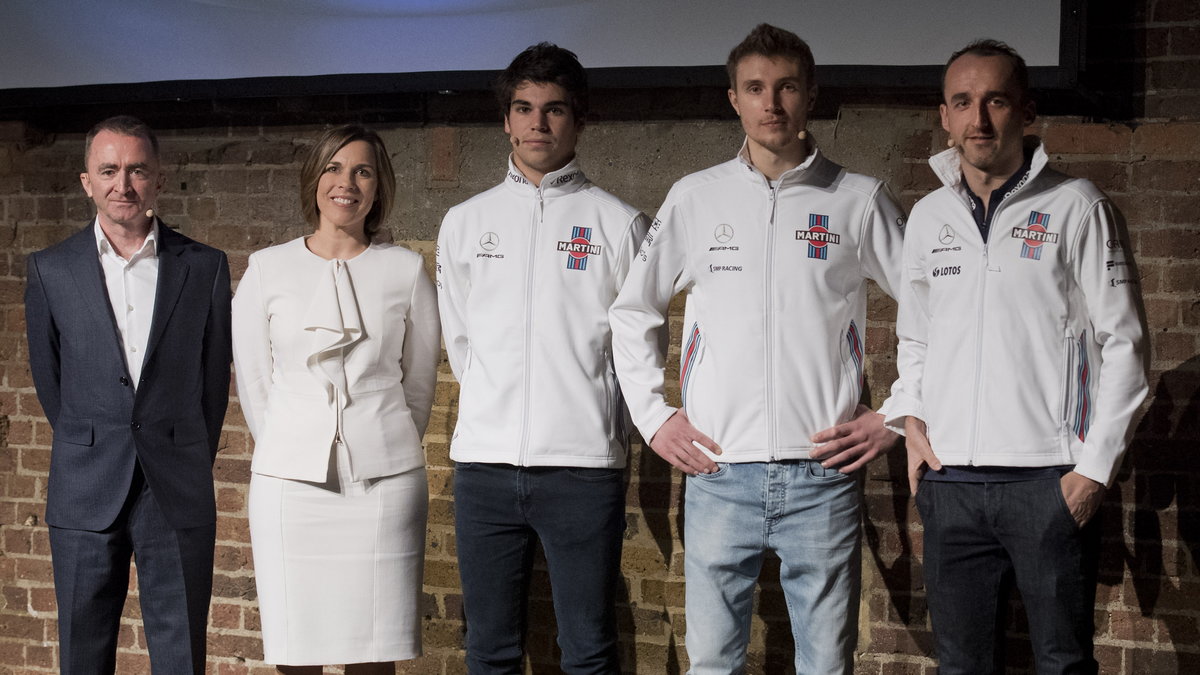 Lance Stroll, Siergiej Sirotkin, Robert Kubica