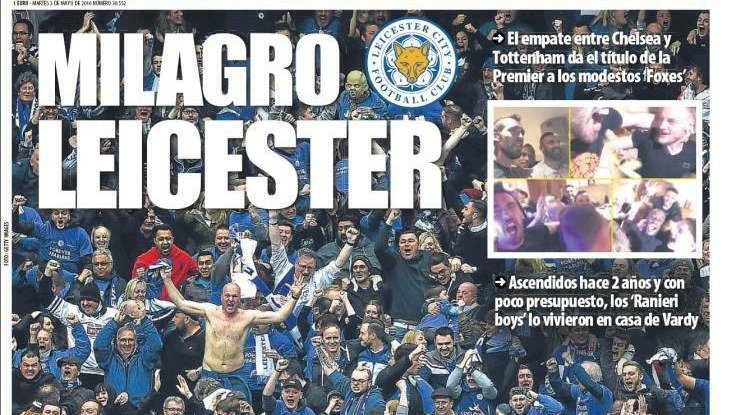 Przegląd prasy po mistrzostwie Leicester