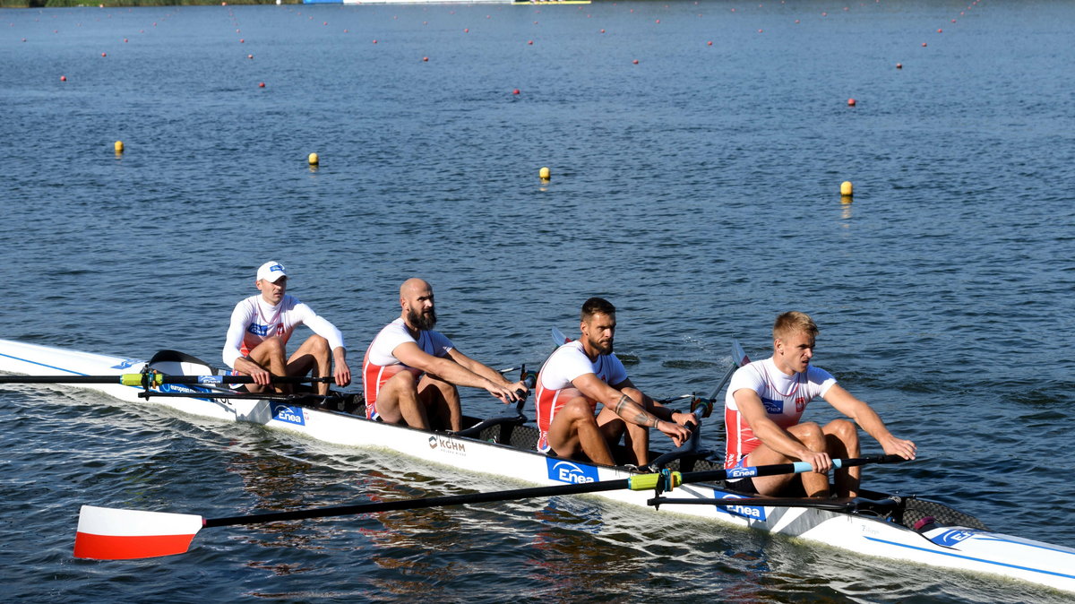 Mikołaj Burda, Marcin Brzeziński, Michał Szpakowski, Mateusz Wilangowski