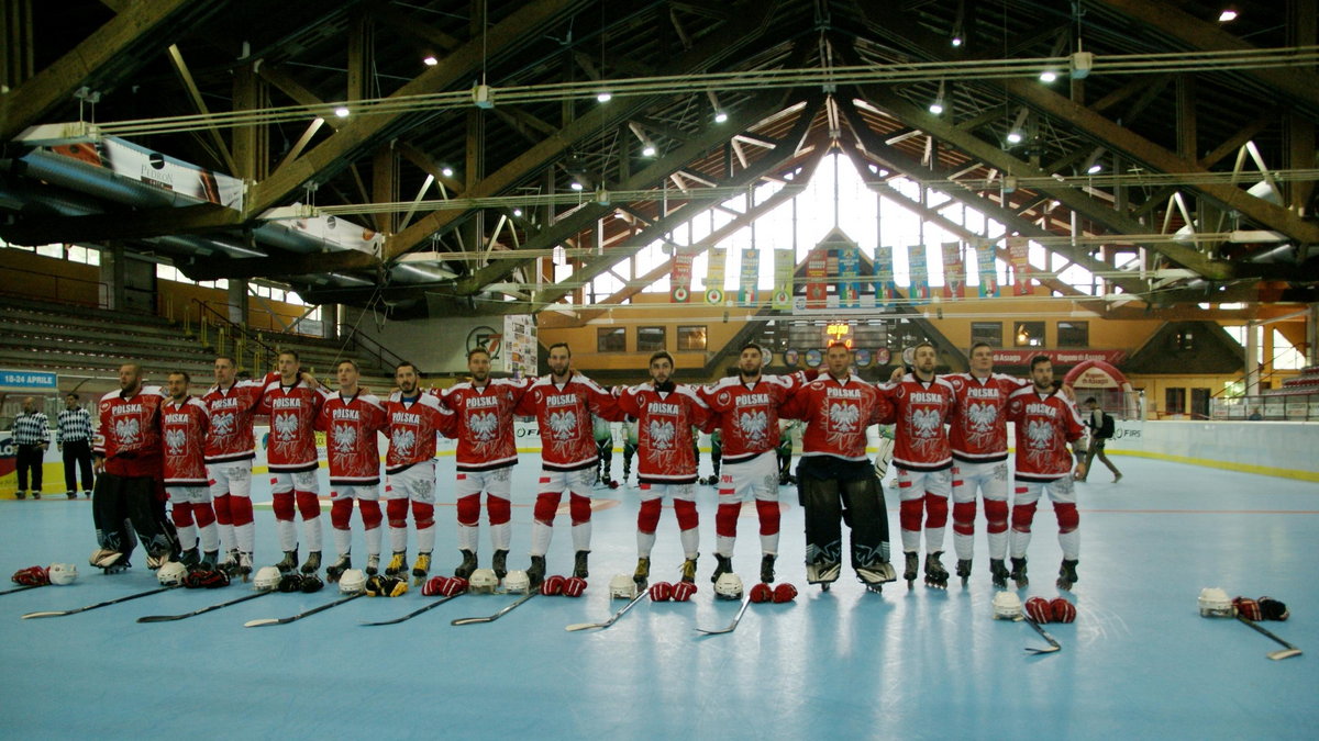 Reprezentacja Polski w hokeju na rolkach (MŚ Włochy 2016)