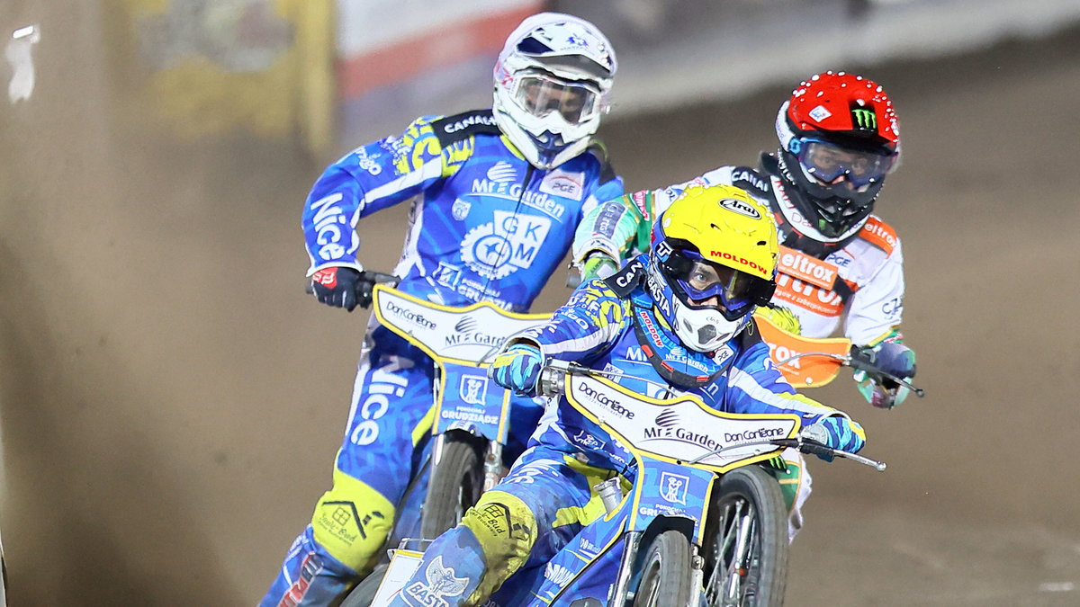 Nicki Pedersen, Paweł Przedpełski, Jason Doyle, Krzysztof Buczkowski, Włókniarz Częstochowa – GKM Grudziądz